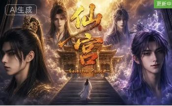 AI漫剧《仙宫》(2026)：全集入坑指南+剧情全解析及夸克/百度网盘资源海报或剧照