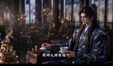 《权臣是我心上人》(2026)AI短剧：古风权谋下的双男主情缘，网盘资源海报或剧照