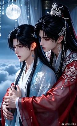 《沈决守砚》(2026)1-2季：疯批权臣×清冷少年，AI漫剧网盘资源海报或剧照