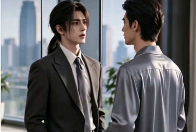 《一觉醒来，我和死对头互换身体》(2026)全9集：宿敌变情人，AI漫剧网盘资源海报或剧照