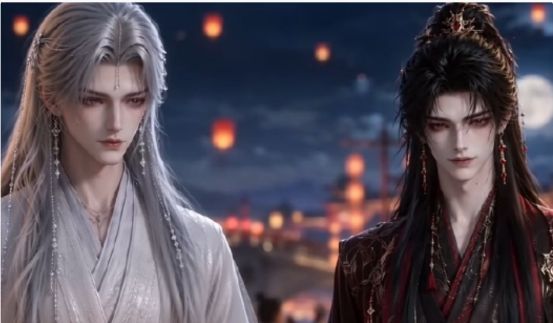 《烬云栖》(2026)：王爷入局，以棋定乾坤，古风AI漫剧网盘资源海报或剧照