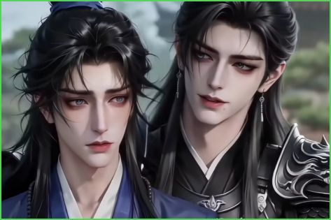 《谢阁主的暗卫个个都是宝》(2026)：阁主和他的暗卫们，古风AI漫剧网盘资源海报或剧照