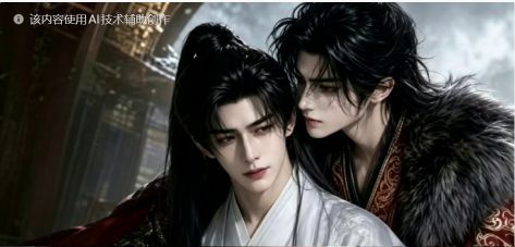 1790255959798405.jpg 《春风渡》(2026):清冷上仙遇见命定之人,古风双男主AI漫剧网盘资源海报或剧照