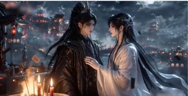 《艳鬼》(2026)：空华×桑陌爱恨纠缠，古风双男主AI漫剧网盘资源海报或剧照