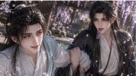 《被铁锅砸失忆以后》(2026)：一口铁锅引发的失忆恋情，双男主AI漫剧网盘资源海报或剧照