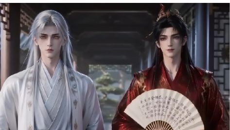 《纨绔》(2026)完结：京城纨绔公子×清冷狐王，古风双男主AI漫剧网盘资源海报或剧照