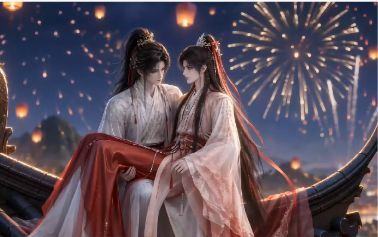 《太子他用美人计》(2026)：美人太子古风双男主AI漫剧夸克/百度网盘资源海报或剧照