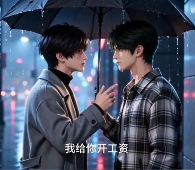 《伪装乖犬》(2026)1-57集：双男主AI漫剧夸克/百度网盘资源海报或剧照