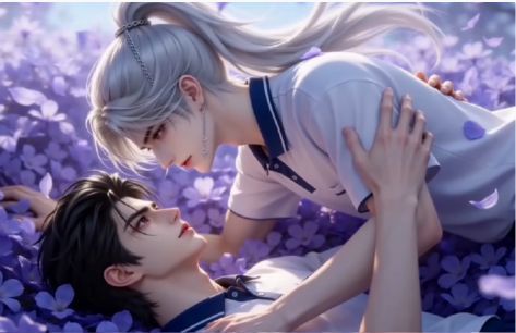 《校草捡了个男校花》(2026)更新至9集：校园双男主AI漫剧夸克/百度网盘资源海报或剧照