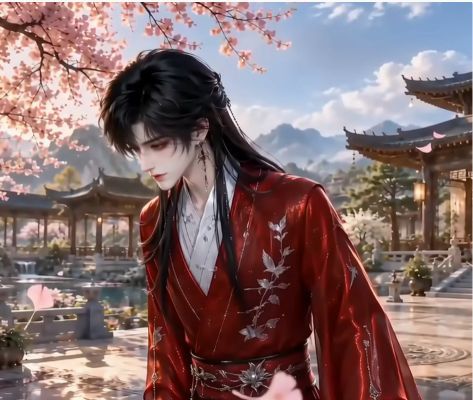 《宛鱼权臣》(2026)：穿越二皇子谢兰亭遇上权臣，双男主AI漫剧在线观看海报或剧照