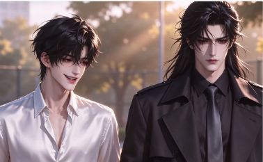1790993285733696.jpg 《拽少,您的王爷请签收》(2026)更新至60集:现代拽少×千年王爷双男主AI漫剧在线观看海报或剧照