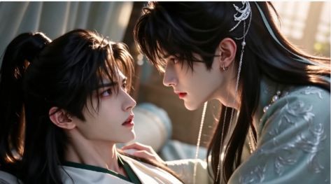 1790993934843770.jpg 《钓夫》(2026):颜风起×纪南桥,白切黑钓系美人拿捏骄傲王爷AI漫剧海报或剧照