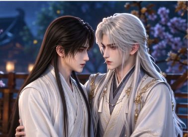 《王爷会哄》(2026)：双重生摄政王×忠诚影卫，古风双男主AI漫剧在线观看海报或剧照