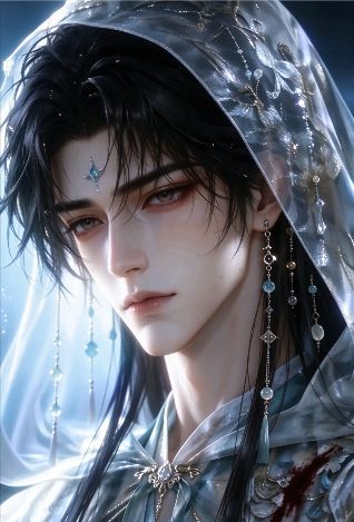 《红烛照残夜》(2026)：古风双男主AI漫剧剧情介绍及在线观看海报或剧照