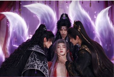 《孤狐》(2026)更新至11集：狐妖替爱人承受天罚，NP双男主AI漫剧在线观看海报或剧照