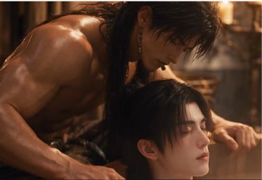 《苍狼怀璧》(2026)双男主AI漫剧：黑皮壮攻×体型差，剧情介绍及网盘资源海报或剧照