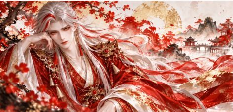 《宗主的失语症哨兵》(2026)双男主AI漫剧：宗主×失语哨兵，玄幻战斗与人物羁绊海报或剧照