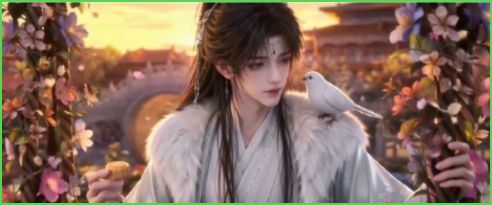 1791527664419231.jpg 《烬宴》(2026)双男主AI漫剧:贴身保镖×温柔殿下,古风守护与情感羁绊,在线观看及网盘资源海报或剧照