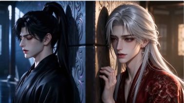 《双穿古代：读心攻的鉴宝小娇夫》AI漫剧全集｜双男主穿越古风甜宠剧情及夸克/百度/迅雷网盘资源海报或剧照