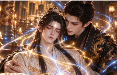 《陛下，请怜惜》AI漫剧全集｜濂犀岚朔古风双男主、冷宫误会与情脉解封剧情及夸克/百度/迅雷网盘资源海报或剧照