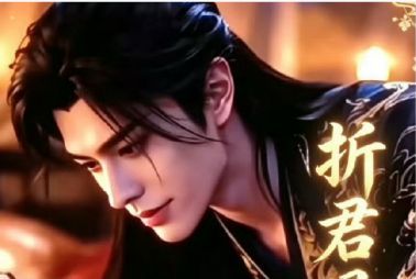 《折君骨》AI漫剧全集48集｜司崇安×赫兰昭，古风双男主强强权谋与日久生情海报或剧照