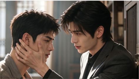 《破戒于春夜将尽时》AI漫剧全集在线观看｜郁青野×楼溯双男主年下养成、禁忌拉扯及夸克/百度/迅雷网盘资源海报或剧照