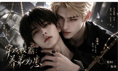《穿成校霸：养弟为患》AI漫剧全集网盘资源｜沈熠×沈耀舟，穿书校霸与腹黑养弟的三年重逢海报或剧照