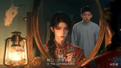 《伶》AI短剧｜英国贵族×东方戏子，民国双男主异国恋与三年失联后的重逢海报或剧照