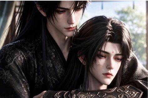 《可是恶劣兄长他欺人太甚》AI漫剧｜裴允×裴玉，侯府假兄弟从针锋相对到情难自禁海报或剧照