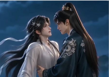 《穿成笔下病弱美人受》AI漫剧网盘资源｜作者穿书改写命运，双男主病弱美人逆袭海报或剧照