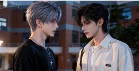 1792379412494298.jpg 《伪装直男(水母版)》AI漫剧网盘资源|林星辰×贺阳光,竹马双向暗恋的校园BL甜宠海报或剧照